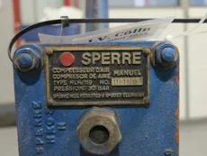 Sperre - HLH/119