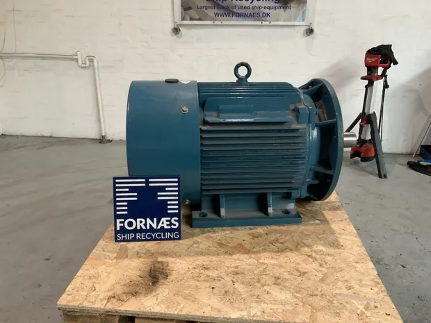 Image 6 of 6 - Wuxi Lanhai Electro Motor - Y225S-4-H