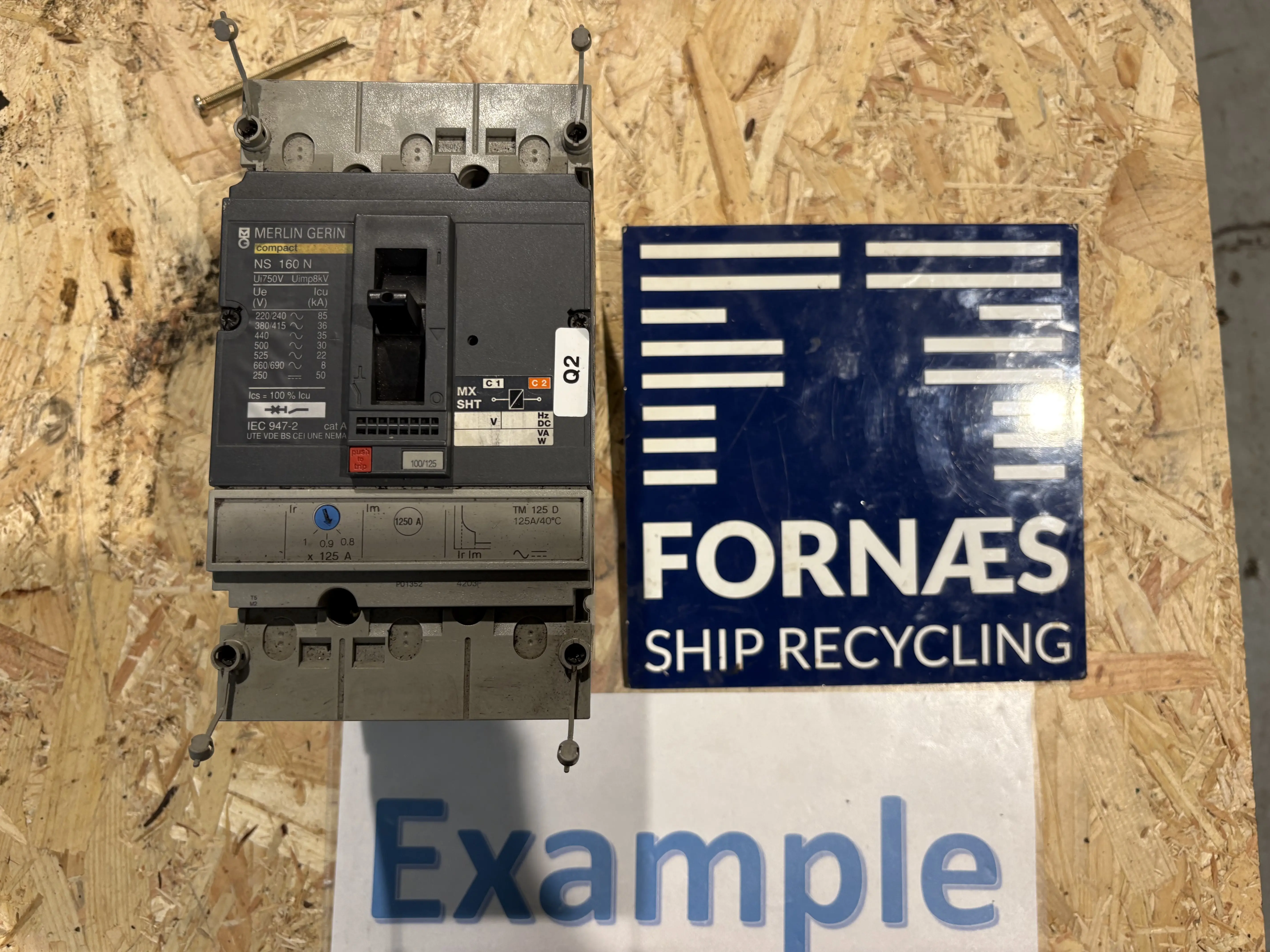 Merlin Gerin - NS100N