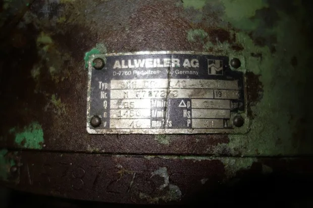 Image 2 of 2 - Allweiler - SNH 66 L46 U4-W2