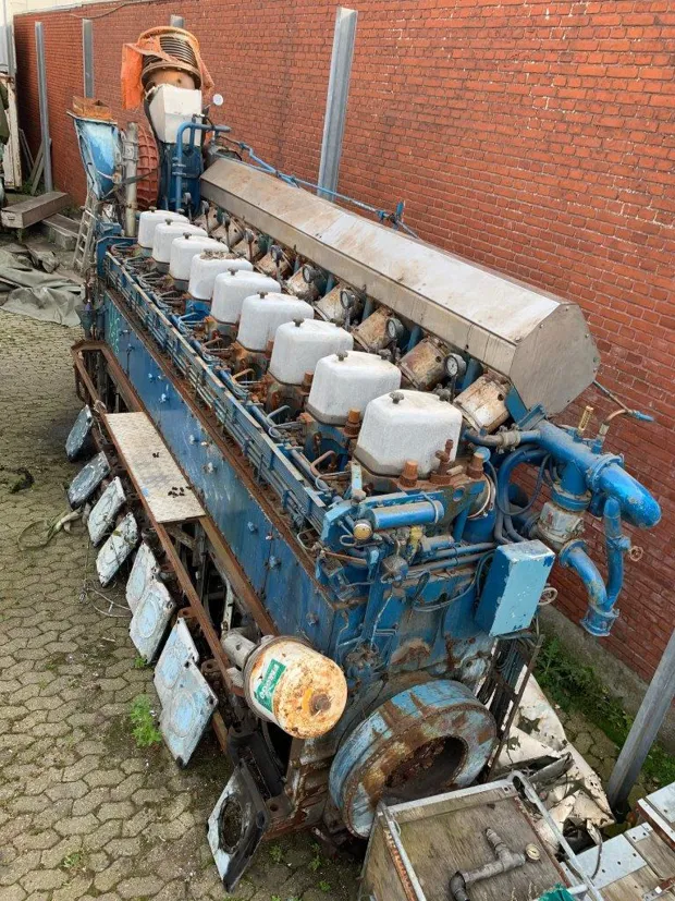 Image 2 of 5 - Stork Wärtsilä - 9SW280