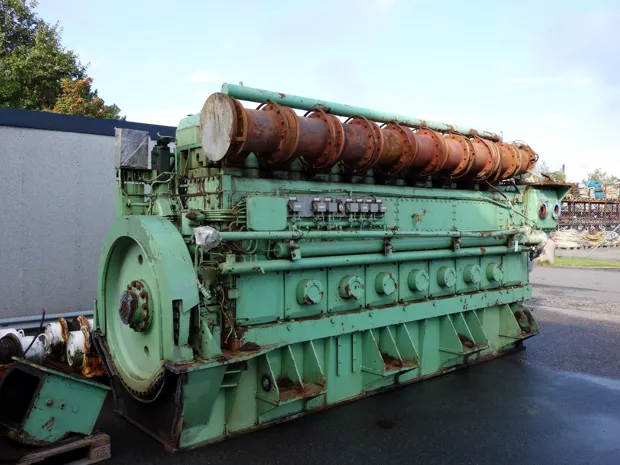 Image 1 of 10 - MAN B&W Holeby - 9L 28/32H