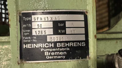 Heinrich Behrens - SFN61XAG