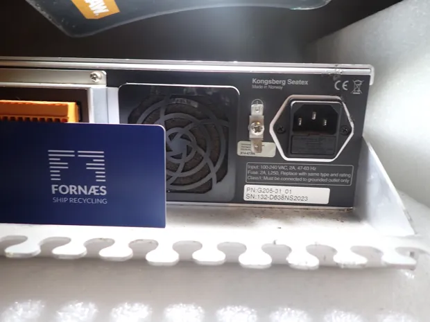 Image 3 of 3 - Kongsberg Seatex - DPS 132