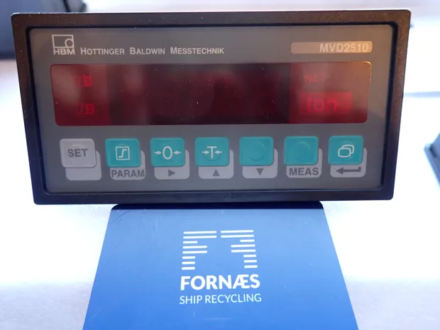 Image 1 of 2 - HOTTINGER  BALDWIN MESSTECHNIK  GMBH - MVD2510