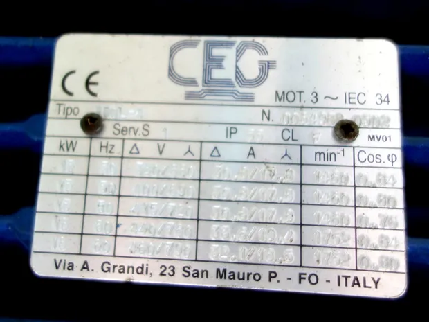 Image 3 of 3 - CEG - 160L-4