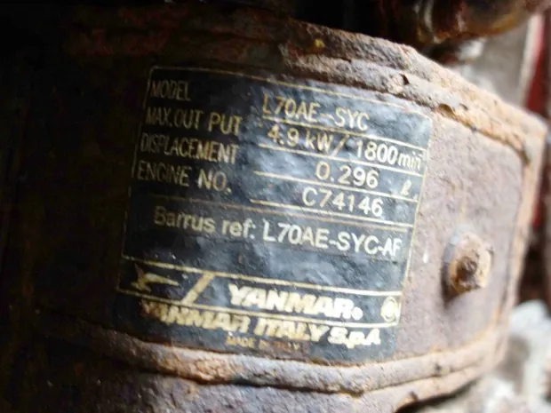 Image 5 of 5 - Yanmar - L70AE-SYC