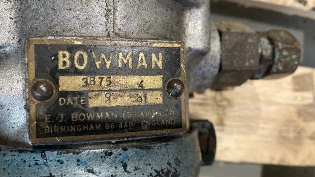 Image 1 of 5 - Bowman - EC140