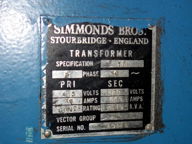 Image 2 of 2 - Simmonds - 171