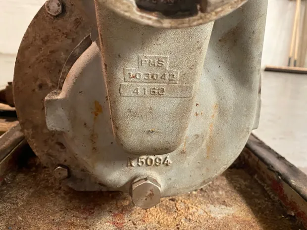 Image 4 of 5 - Hatz - E 673LS