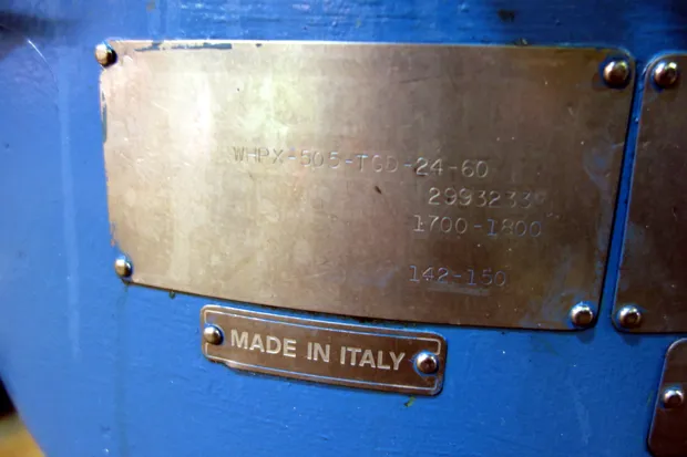 Image 3 of 3 - Alfa Laval - WHPX 505-TGD24-60