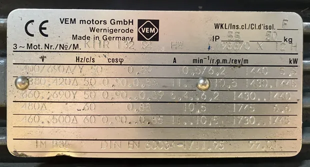 Image 5 of 5 - VEM - K11R132S4