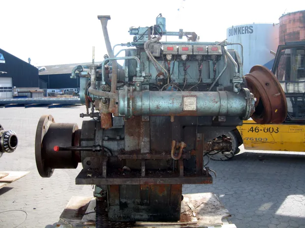 Image 1 of 6 - Reintjes - VAL 2742