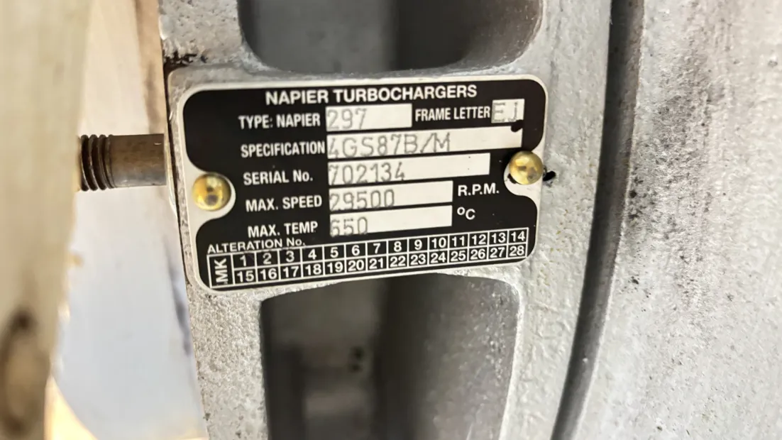 Image 5 of 5 - Napier - NA297