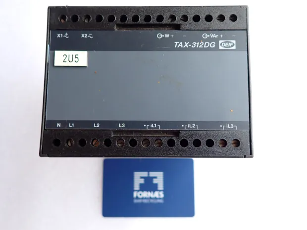 Image 1 of 2 - DEIF - TAX-312DG