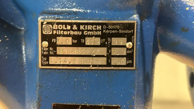 Image 8 of 8 - Boll&Kirch - 1.14.2 DN25