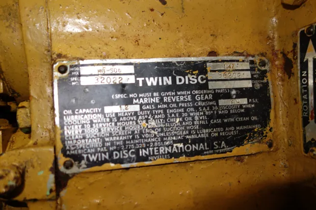 Image 3 of 3 - Twin Disc - MG 506