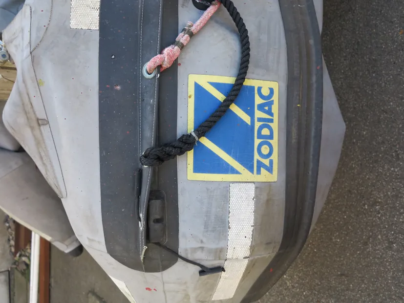 Image 1 of 7 - Inflatable boat