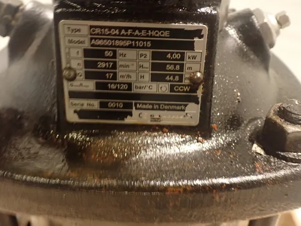 Image 4 of 4 - Grundfos - CR15-04 A-F-A-E