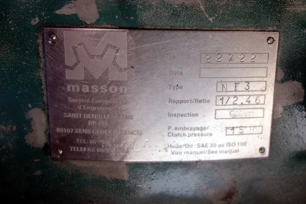 Image 4 of 4 - Masson - NF3