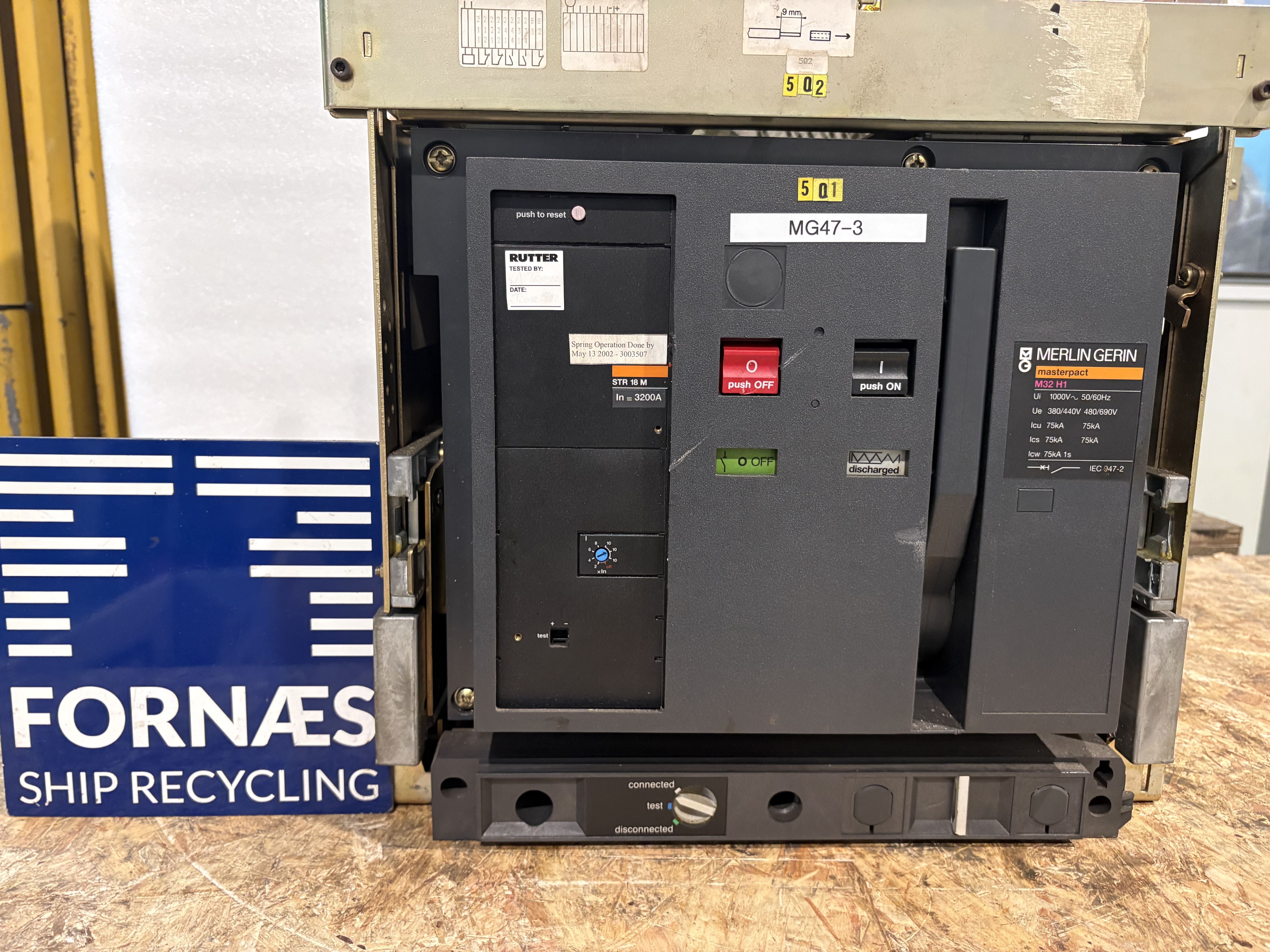 Merlin Gerin - Masterpact