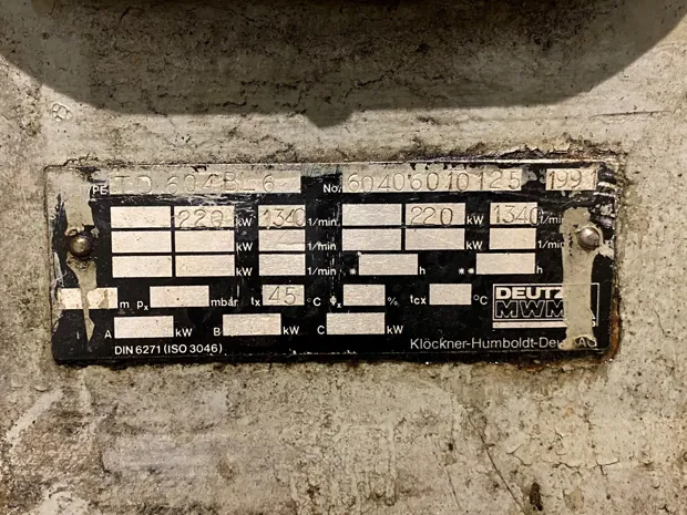 Image 6 of 6 - MWM - TD 604 BL 6