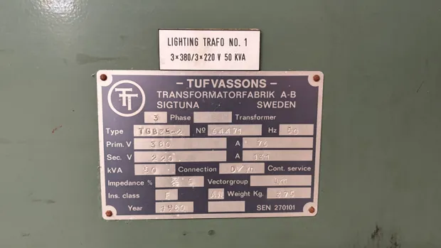 Image 6 of 6 - Tufvassons  - TGB 35-2