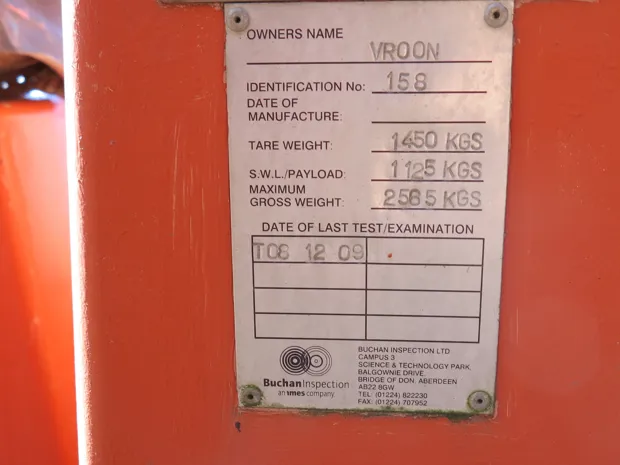 Image 10 of 11 - FRB / Fast Rescue Boat