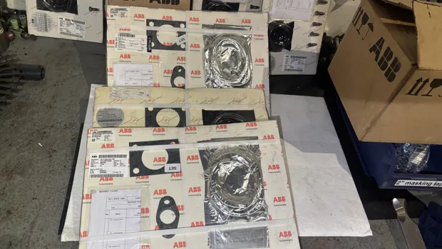 Image 33 of 34 - ABB - TPL65 SPAREPARTS