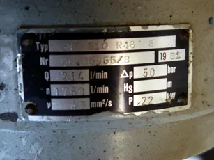 Allweiler - SNF 210 R46 S