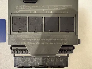 SIEMENS - SM 331 . 6ES7331-7KB01-0AB0