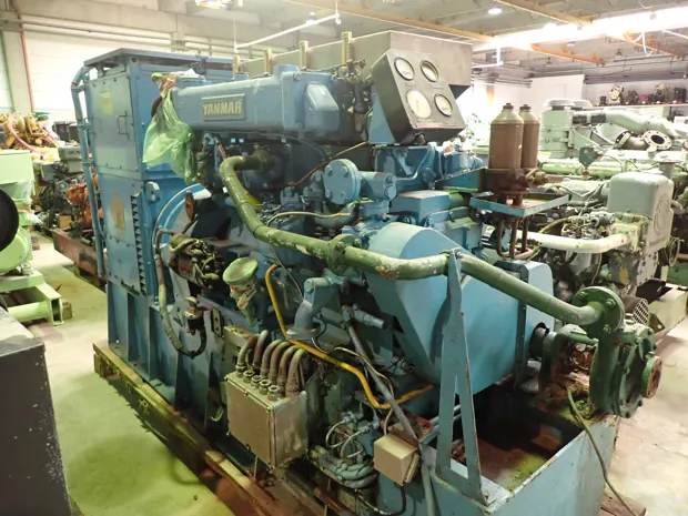 Image 3 of 7 - Yanmar