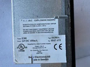 BEIJER ELECTRONICS  - E300 TYPE : 04380A