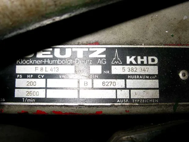 Image 4 of 5 - Deutz - F8L 413
