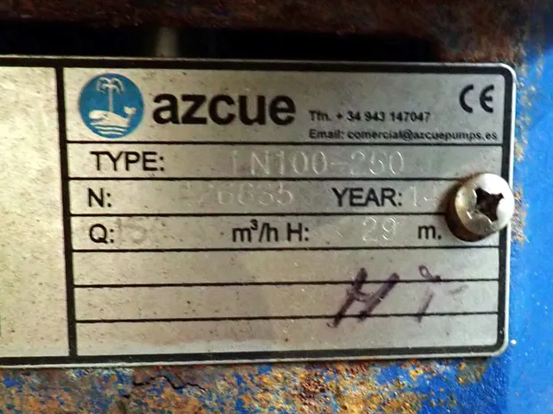 Image 2 of 2 - Azcue - LN100-250      Serie 426635