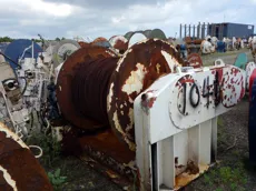 Trawl winch