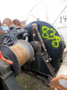 Anchor winch