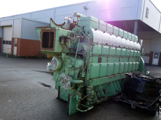 Image 5 of 10 - MAN B&W Holeby - 9L 28/32H