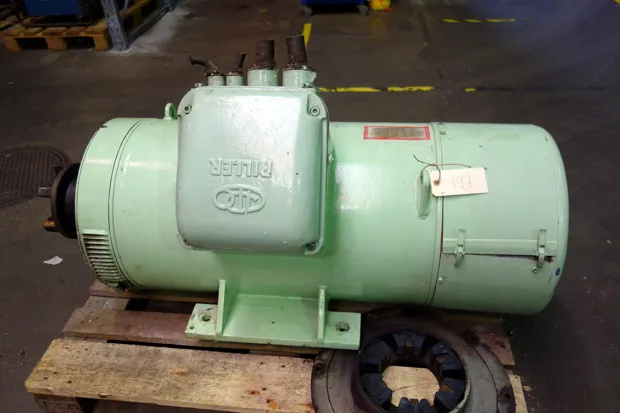 Image 1 of 2 - Anton Piller - NKT 200-4