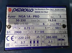 Pedrollo - NGA 1A- PRO