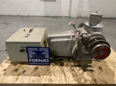 Anchor winch for pleasure craft