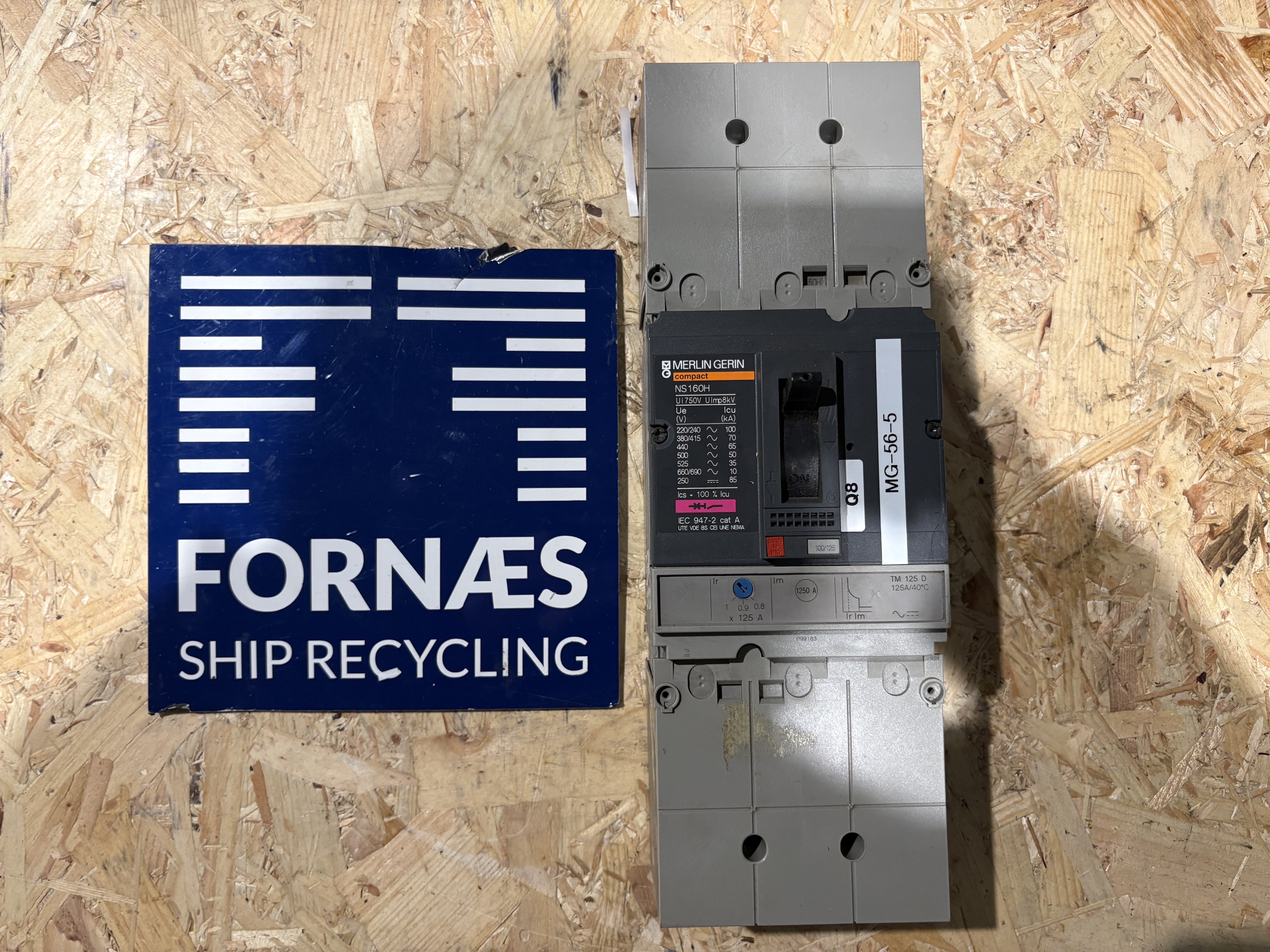 Merlin Gerin - NS160H