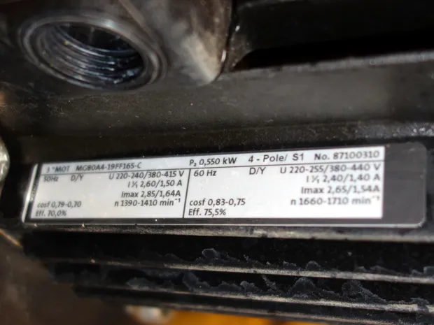 Image 2 of 4 - Grundfos - TP32-120/4 A-F-A-3AQE