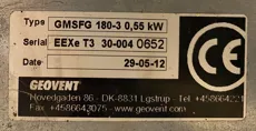 Geovent - GMSFG 180-3