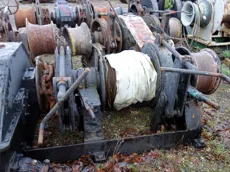 Anchor winch double