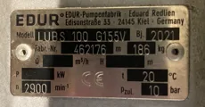 Edur - LUBS 100 G155V