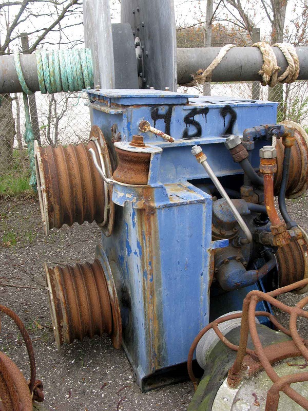 Seine winch/ Snurrevod