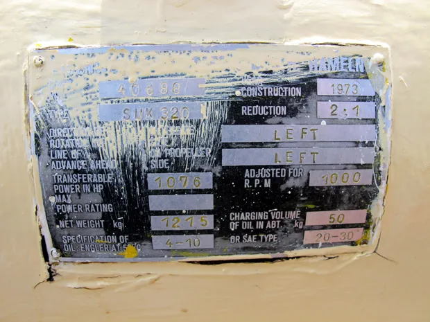 Image 6 of 6 - Reintjes - SUK 320