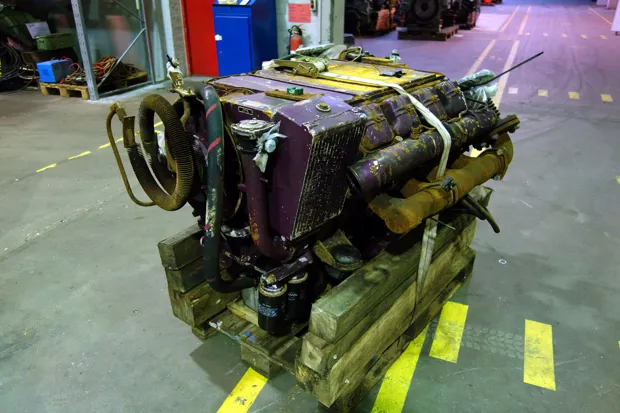 Image 1 of 4 - Deutz - F8L 413