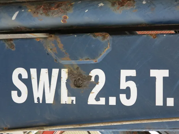 Image 3 of 11 - Palfinger - Foldable Knuckle boom Crane